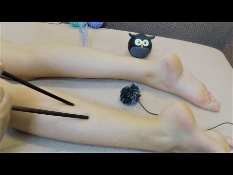Deep Tissue Calf Massage with Tools | ASMR Vietnam