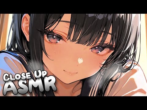 ‼️(3DIO) Close up Ear Eating ASMR