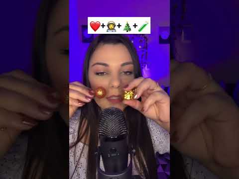 ASMR: Desafio do Emoji | Emoji Challenge