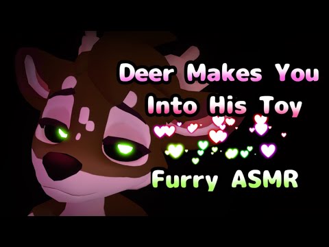 [Furry ASMR] Deer Turns You Into His Toy (Hypnosis)