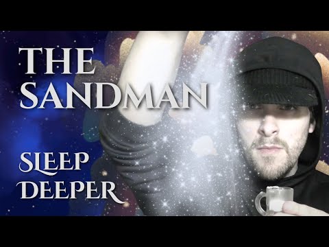 ASMR Roleplay for Anxiety Relief & Sleep – Meet the Sandman 🌙