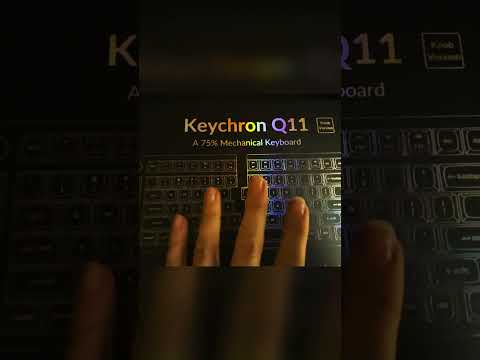 asmr funky keyboard #asmrshorts #asmr #nikaasmr #keyboardasmr