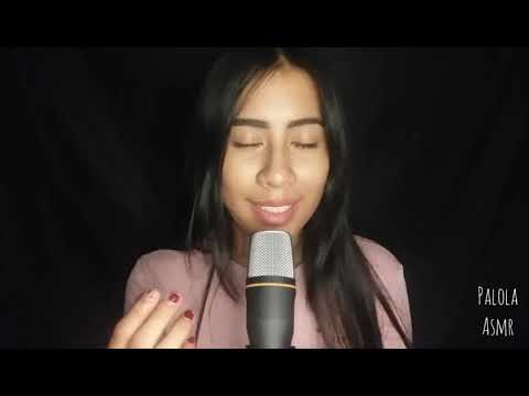 ASMR En Español- SI TUVISTE UN MAL DIA TIENES QUE VER ESTE VIDEO [ MUCHAS CARICIAS EN TU CARITA]😪💖