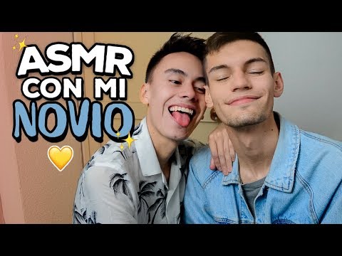 ASMR - HACIENDO ASMR CON MI NOVIO | Masaje en la Cabeza, Sonidos | ASMR Español