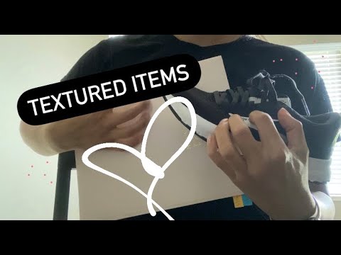 Textured Item Scratching ASMR
