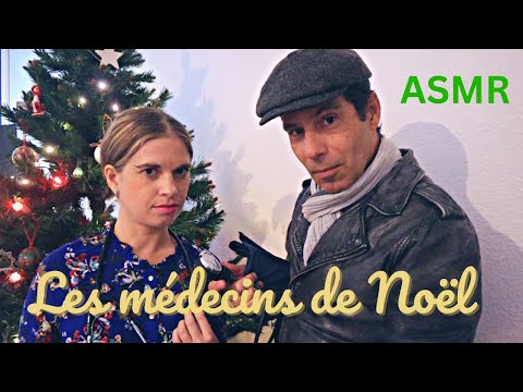 ASMR ROLEPLAY - Les médecins de Noël LE FILM