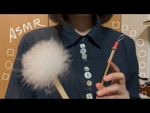 【タスカム🎙️】睡眠優先な初勤務の耳かき屋さんASMR/Ear Cleaning Shop