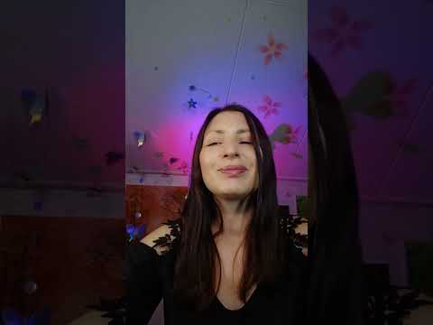 ASMR Hair Brushing | Face Brushing | Mouth Sounds | Sounds Triggers #asmr #mouthwhisper