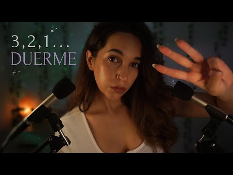 ASMR Cuenta regresiva con ECO de oreja a oreja | ASMR Ear to Ear