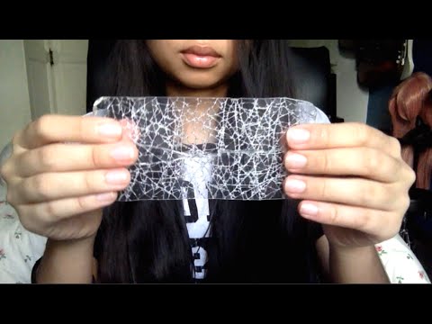 [ASMR] Breaking Glass #2