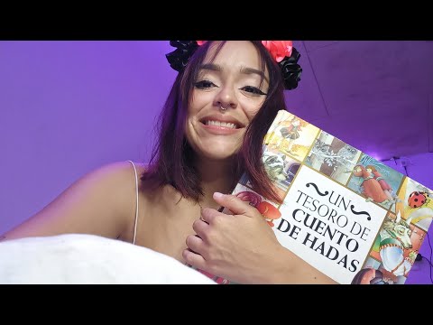 ASMR | Duerme con un cuento✨️❤️