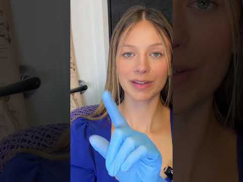 ASMR Cranial Nerve Exam POV Follow my Fingers.  Don’t miss the full video KaseyCASMR #asmr #roleplay