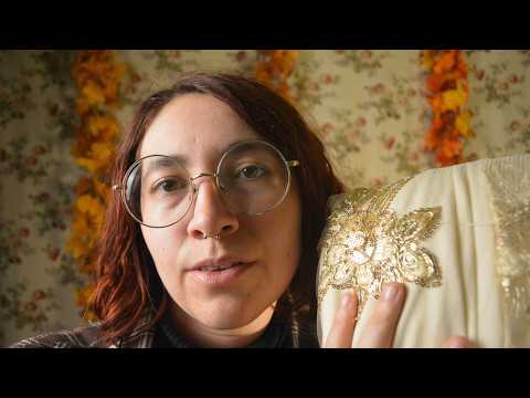 ASMR Tailor Alters Your Dress (measuring, note-taking & personal attention)