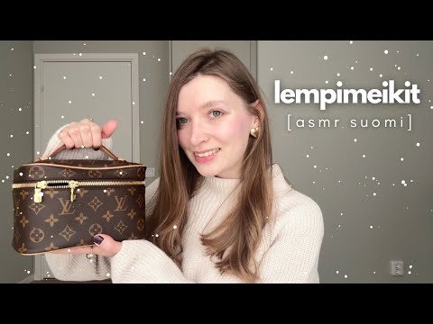ASMR suomi - minun lempparimeikit 💄 Chanel, Dasique, Nars, Dior