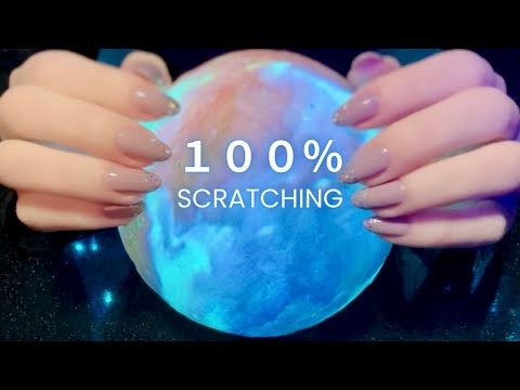 ASMR 100% TINGLES🩵Only Scratching for Sleep🫶(No talking,No mouth sounds)
