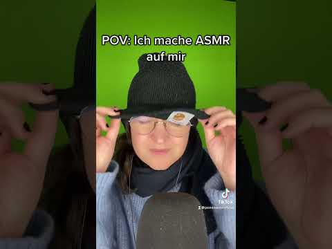 POV: Ich mache ASMR auf mir #shorts #asmrshorts #asmrpov