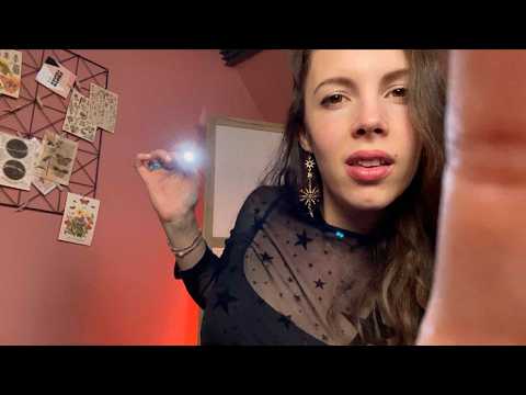 ASMR Follow My Fast Instructions for Sleep (Hand & Mouth Sounds)