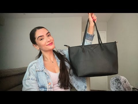 MAIS UM ASMR COM MAIS UMA BOLSA 👜 #asmr #purse 