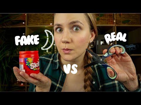 ASMR TINGLE BATTLE 🥊 Real vs Fake Triggers