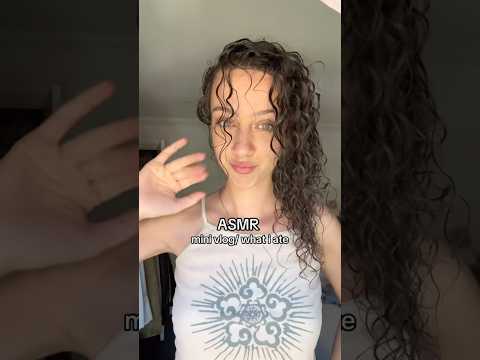 ASMR vlog/ what i eat  🌸💕🫶✨🌈