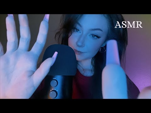 Hypnotic ASMR For Instant Tingles (Hand Movements, Mouth Sounds, Tapping)