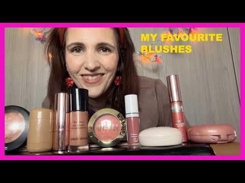 ASMR - My Blush Favorites (whispered)