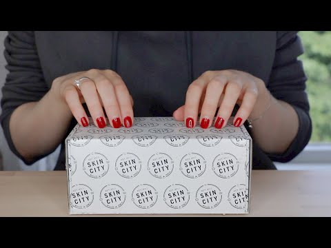 ASMR Cardboard Tapping & Scratching (No Talking)