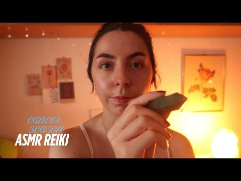 ASMR Reiki | cancer season | reconnect with yourself | inner security | improve selfworth