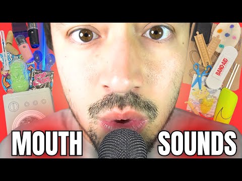 INTENSE Mouth Sounds with ADHD ASMR Triggers!