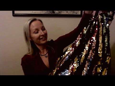 ASMR | Bin Store/Thrift Store Shopping Haul Show & Tell (Whisper)