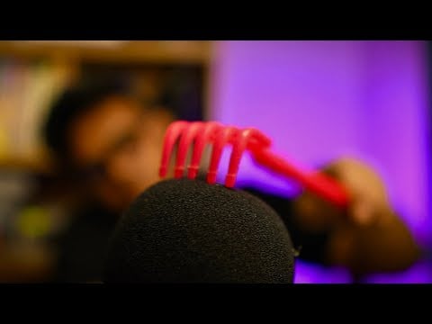 ASMR Intense Mic Scratching