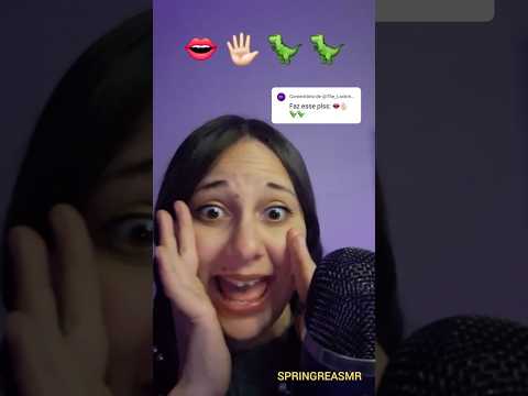 ASMR | Emoji challenge! ❤️ Parte 77 😁😘