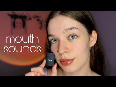 ASMR ЛИКИНГ,ЗВУКИ РТА,ЖЕВАНИЕ на петличку