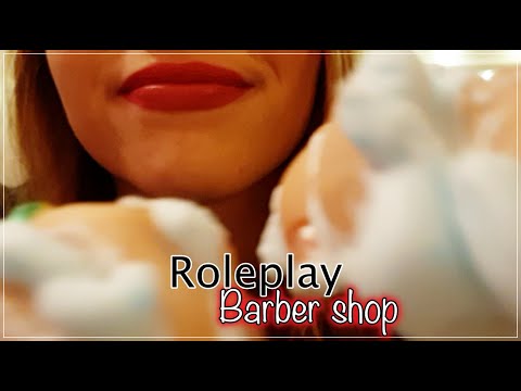 ASMR FRANÇAIS 🌸 ROLEPLAY BARBER SHOP (JE M'OCCUPE DE TA BARBE)