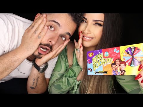 KUSTUK 🤮 EŞİMLE BEAN BOOZLED CHALLENGE |Ölü Balık, Kokmuş Çorap, Çürük Yumurta |TÜRKÇE ASMR MUKBANG