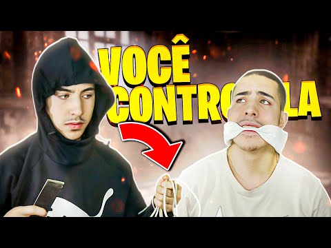 Você seria capaz de salvar este REFÉM? – ASMR VOCÊ CONTROLA *INTERATIVO*