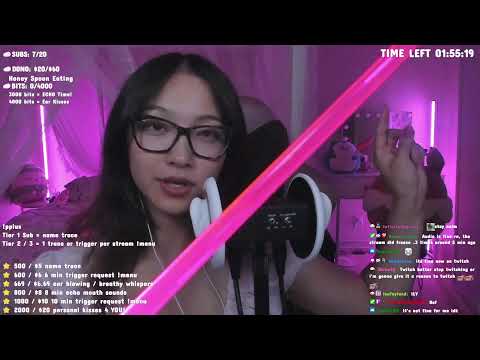Cloud Crystal ASMR Live Stream (2 hrs) (multistreaming)