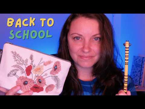 📘 CARTOLERIA ROLEPLAY ASMR ITA 🖇 #backtoschool 