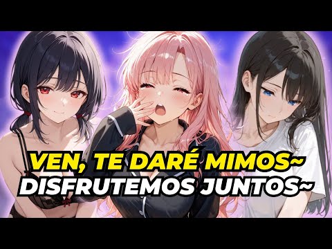 Especial SUSURROS ☁️ LO MEJOR de mis ASMR para DORMIR y RELAJARSE 💜 | Nokoe ASMR Anime Roleplay