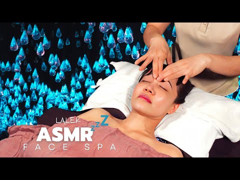 ASMR Face Massage under stars ✨Dii Wellness Bangkok