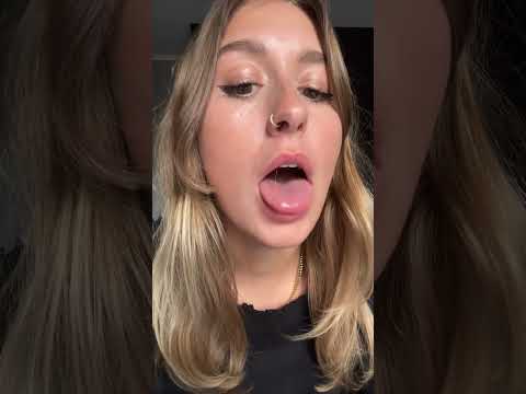 Do you like my tongue? 👅