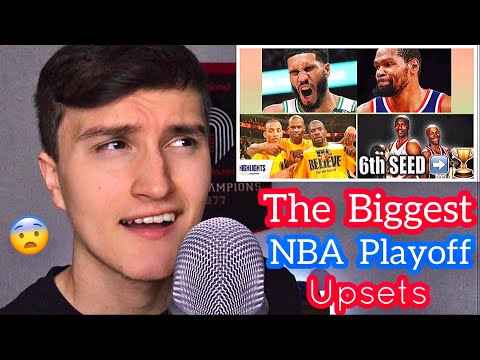 The Biggest NBA Playoffs Upsets 🏀 ( ASMR )