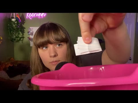 ASMR Q&A - 40k Subscriber Special ! (ily thank you)