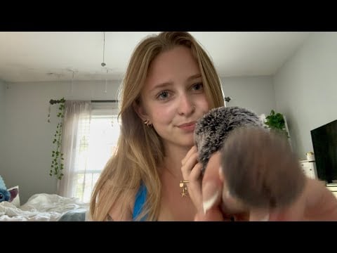 ASMR Whisper Ramble | Tapping, Tracing, & Personal Attention