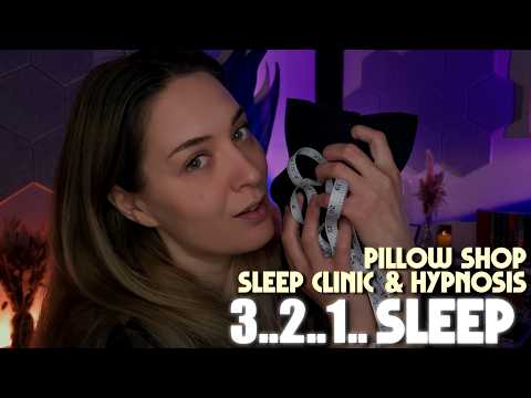 ASMR Sleep Journey | Creating Your Customized Pillow & Making You Sleep | The Very Best Triggers