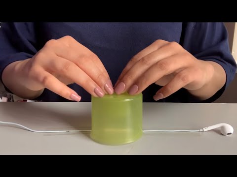 [ASMR] tapping & lid sounds with earphone mic lo-fi
