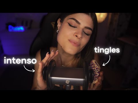 ASMR Massaggio Le Tue Orecchie INTENSAMENTE | Ear Massage - Ear Cupping