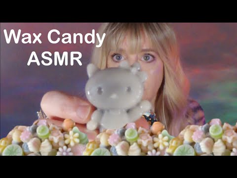 ASMR Trying Viral WAX CANDY For The First Time