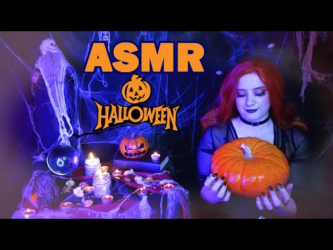 ♠• АСМР РИТУАЛ НА ХЭЛЛОУИН ☠🎃 | ASMR HALLOWEEN •♠