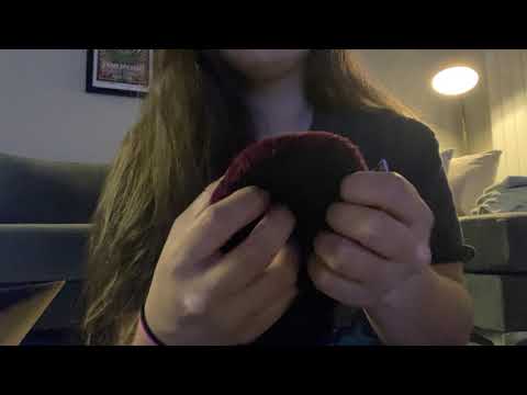 ASMR | Scratching Sounds (Fabric, Cardboard, Cork, etc)